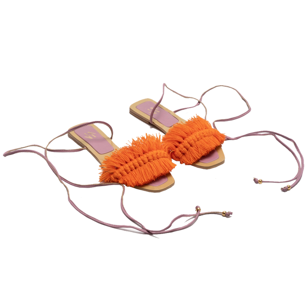 Silvia Cobos Bloom Lace Up Flat