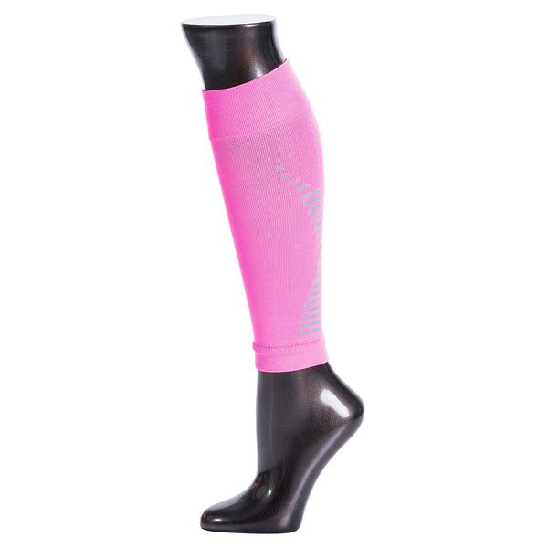 Be Shapy 2 Pack Calf Compression Unisex Sports Sleeve Medias de Compresión para Pantorrillas