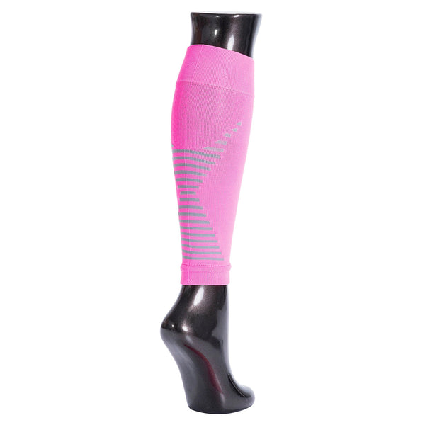 Be Shapy 2 Pack Calf Compression Unisex Sports Sleeve Medias de Compresión para Pantorrillas