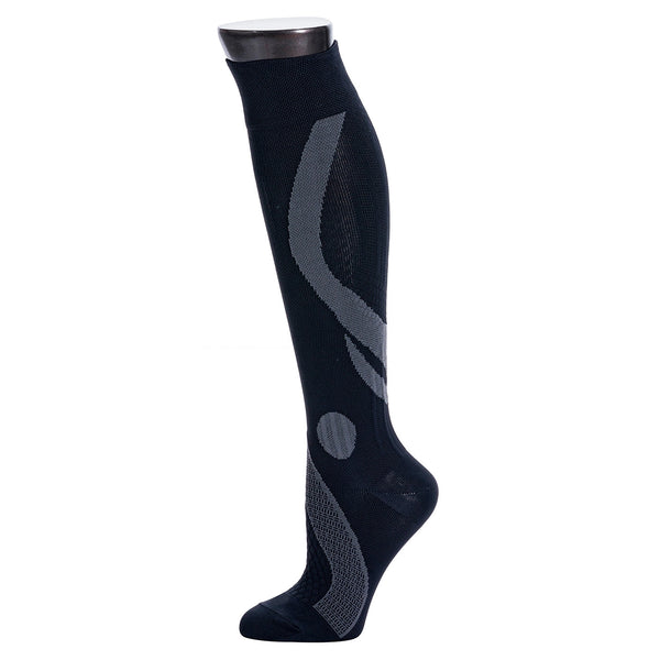 Be Shapy 2 Pack Sports Compression Athletic Knee High Unisex Socks Medias Deportivas Largas