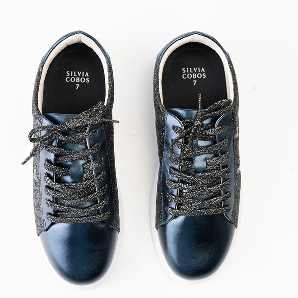 Silvia Cobos Estelar Sneakers Blue