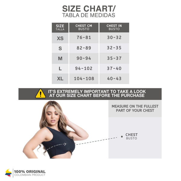 FLEXMEE 902035 Racerback Black Sports Bra for Women