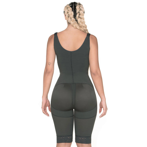 MARIAE FPC5340 Stage 2 Faja Colombiana Levanta Cola Post Surgery Postpartum Shapewear for C-section Mid Thigh | FQ111