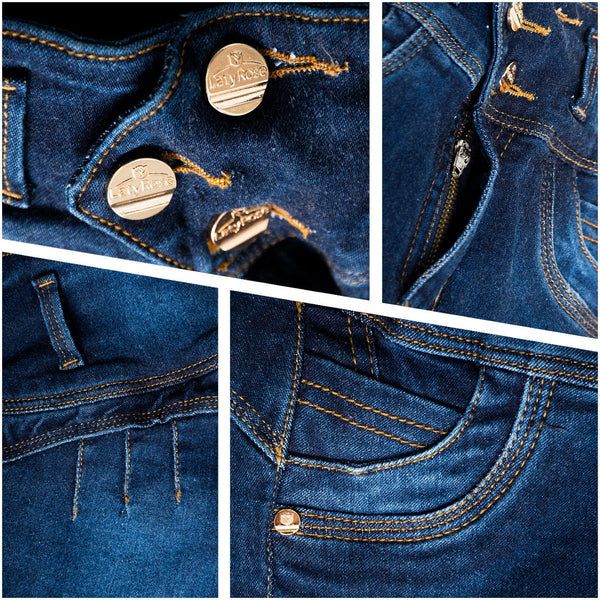 LT.Rose 2018 | Butt Lifter Colombian Skinny Jeans