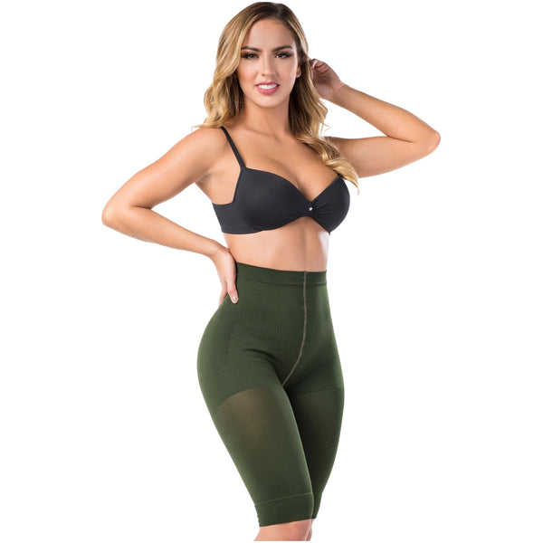LT.Rose 21995 | High Waist Tummy Control Butt Lifting Shaping Shorts Colombian Faja for Women | Daily Use - Pal Negocio