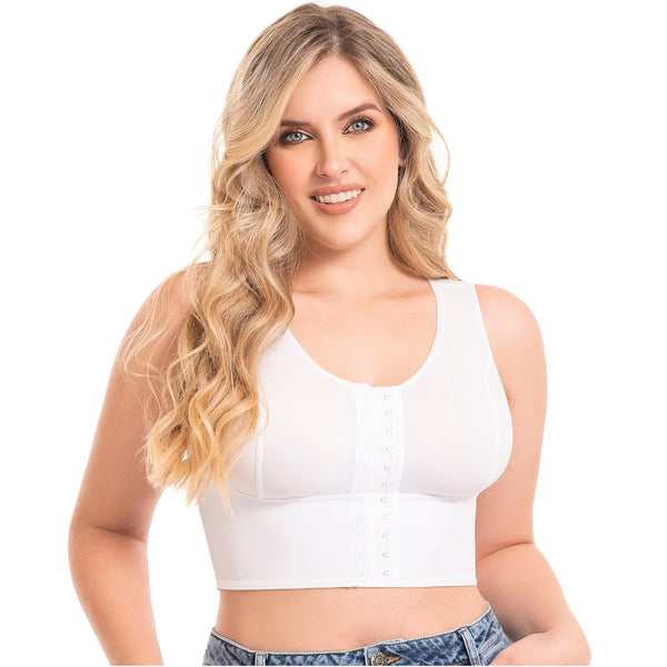 Plus Size Daily Control Bra: Full Support & Comfort for Large Busts | Compression Bra | MYD-B-0019