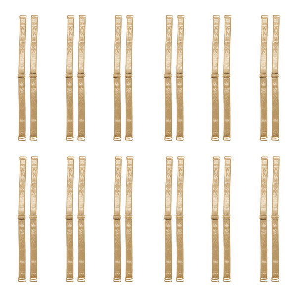 Fajas MYD 01250 Removable and Adjustable Wide Bra Straps - 12 Pack - Pal Negocio