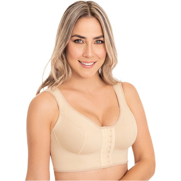 Fajas MYD 0016 Surgical Breast Augmentation Bra / Powernet