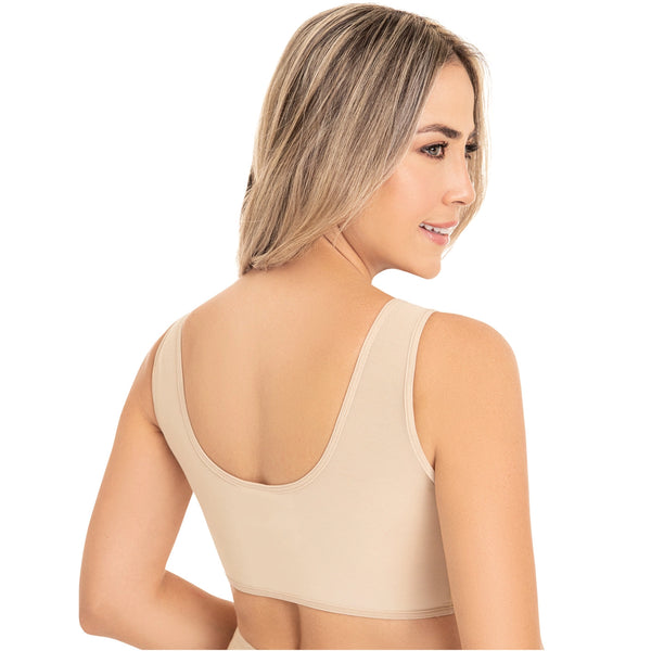 Fajas MYD 0016 Surgical Breast Augmentation Bra / Powernet