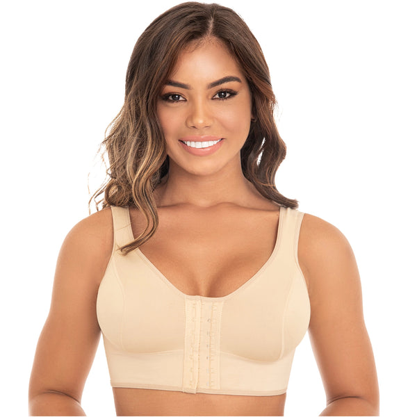 Fajas MYD 0016 Surgical Breast Augmentation Bra / Powernet