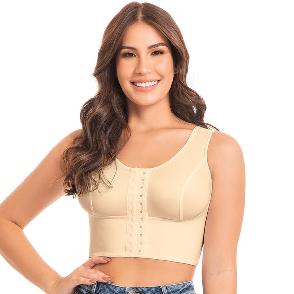 Plus Size Daily Control Bra: Full Support & Comfort for Large Busts | Compression Bra | MYD-B-0019