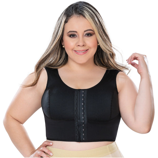 Plus Size Daily Control Bra: Full Support & Comfort for Large Busts | Compression Bra | MYD-B-0019