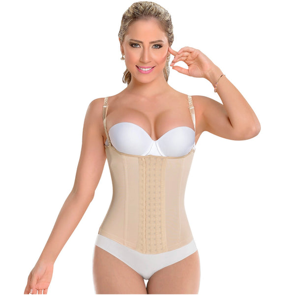 Fajas MYD C-4053 | Fajas Colombianas Waist Cincher Vest for Women | Powernet