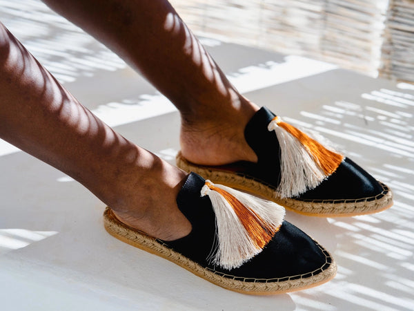 Silvia Cobos Sunrise Mule