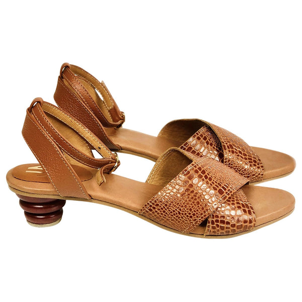 Silvia Cobos Argelia Medium Rise Brown - Pal Negocio