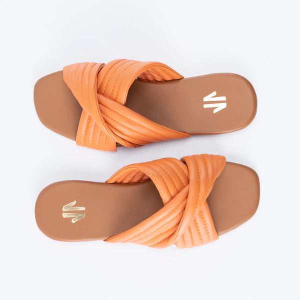 Silvia Cobos Carla Flat Orange